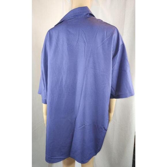 NWT | Hardaddy | Hawaiian Shirt | Mens | Purple and White | Size 3X - Picture 4 of 8